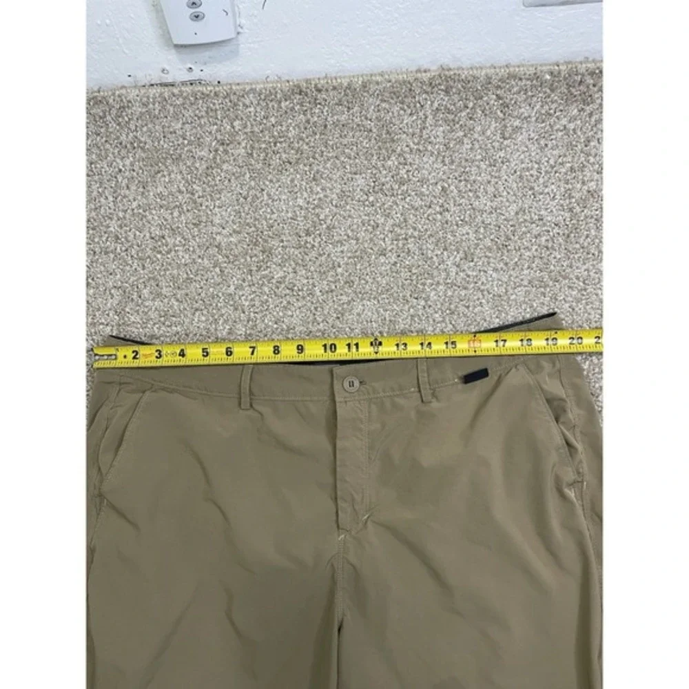 Patagonia Hydropeak Hybrid Walk Shorts ‎ Brown Size 38